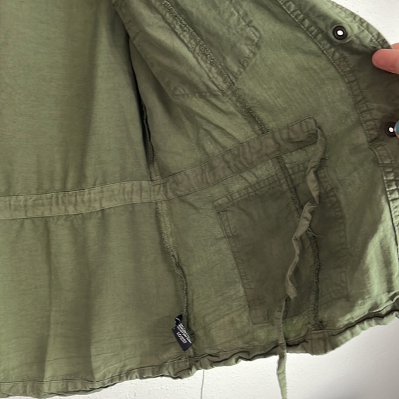 Sanctuary army green military style jacket size M - Picture 7 of 9